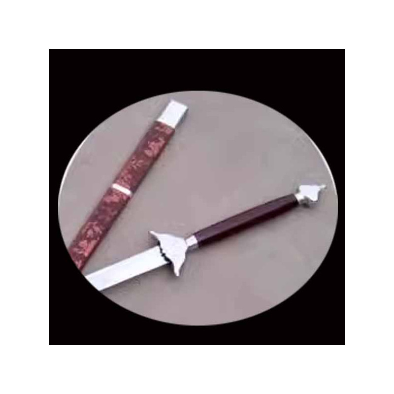 Ba Gua Dao(Broadsword) with carrying case Ba Gua Dao(Broadsword) with carrying case